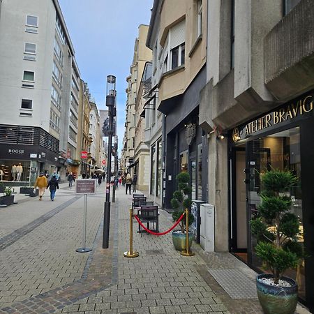 Cab Ap'Art Aparthotel Luxemburgo Exterior foto